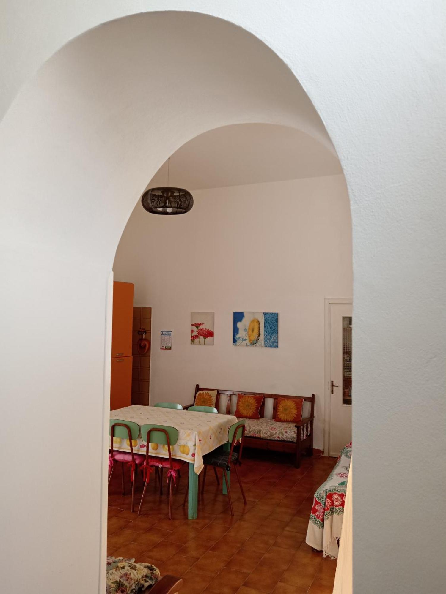 Casa Accogliente E Centrale A Due Passi Dal Mare Ferienhaus Calasetta